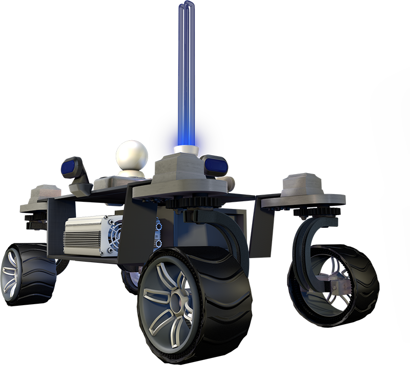 Proto-WIP-1 Exploration Robot